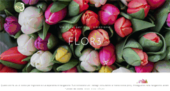 Desktop Screenshot of flor3.it